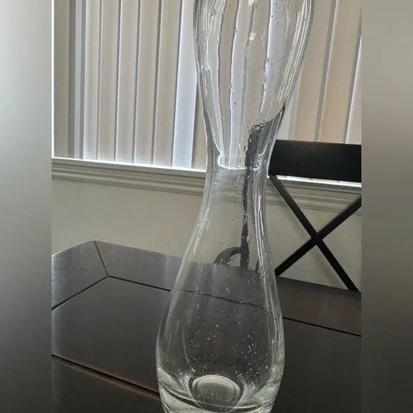 Bubble glass bud vase - Picture 4 of 7